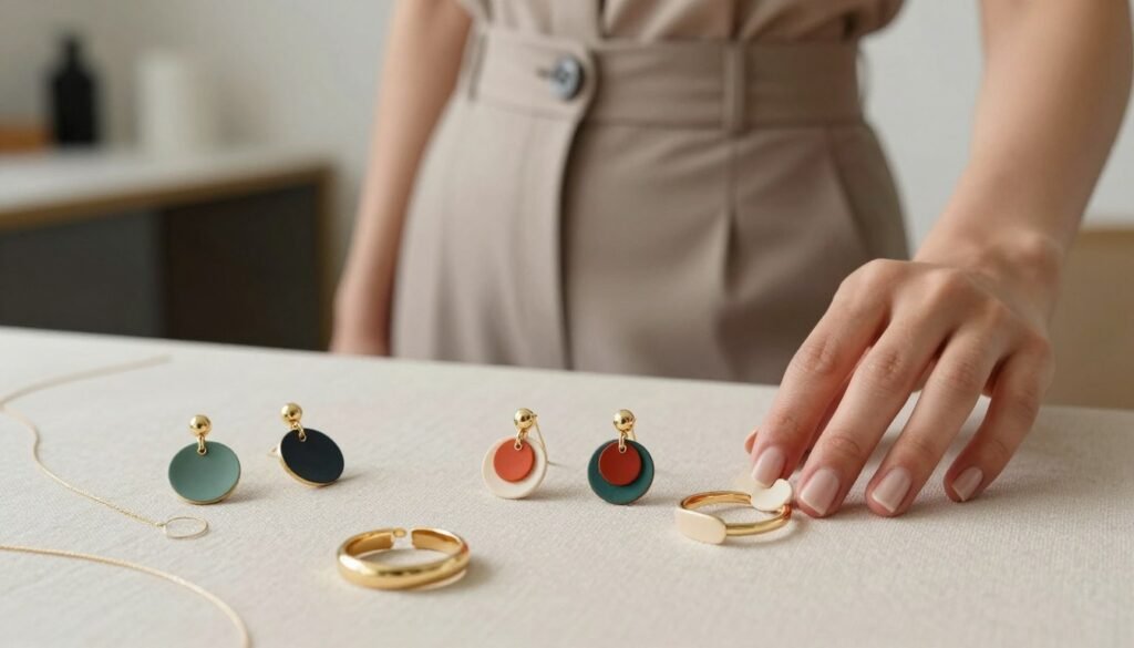 lightweight statement jewellery