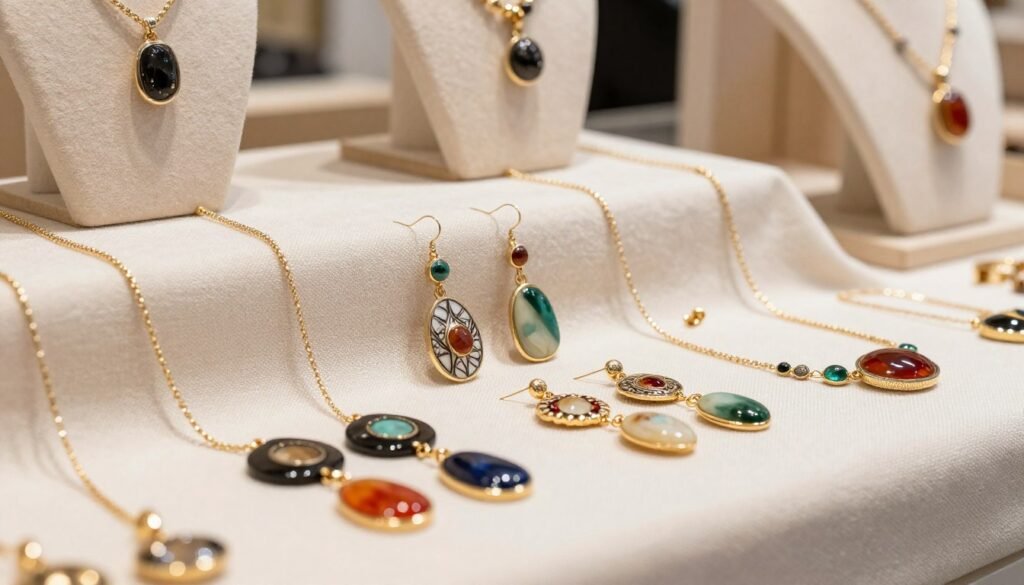 lightweight statement jewellery