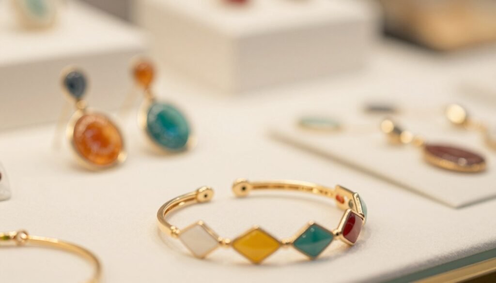 lightweight statement jewellery