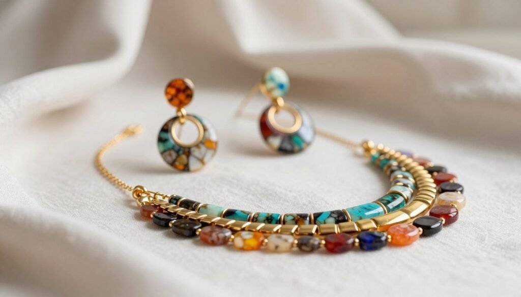 lightweight statement jewellery