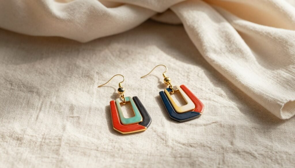 lightweight statement jewellery