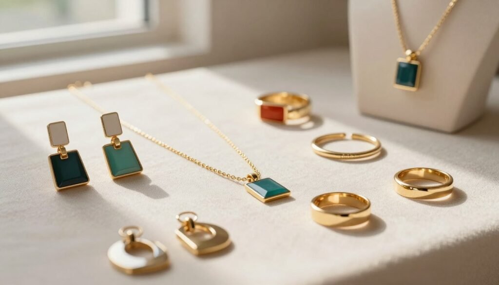 lightweight statement jewellery