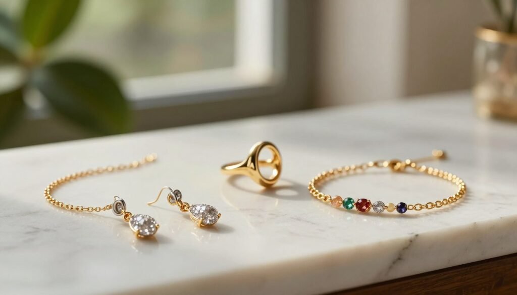 lightweight statement jewellery