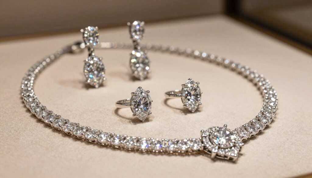modern American Diamond jewellery