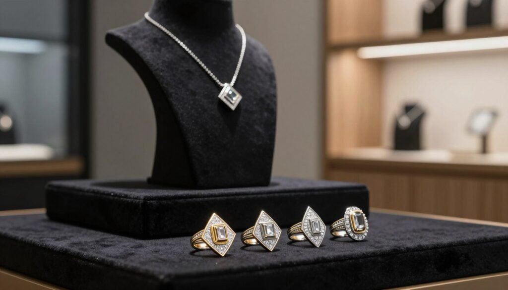 modern design jewellery